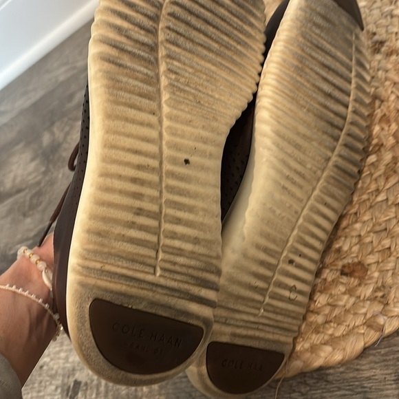 Cole Haan Men’s ZeroGrand Wingtip Oxford – Brown – Size 11.5 – Style C23834 - Picture 6 of 9